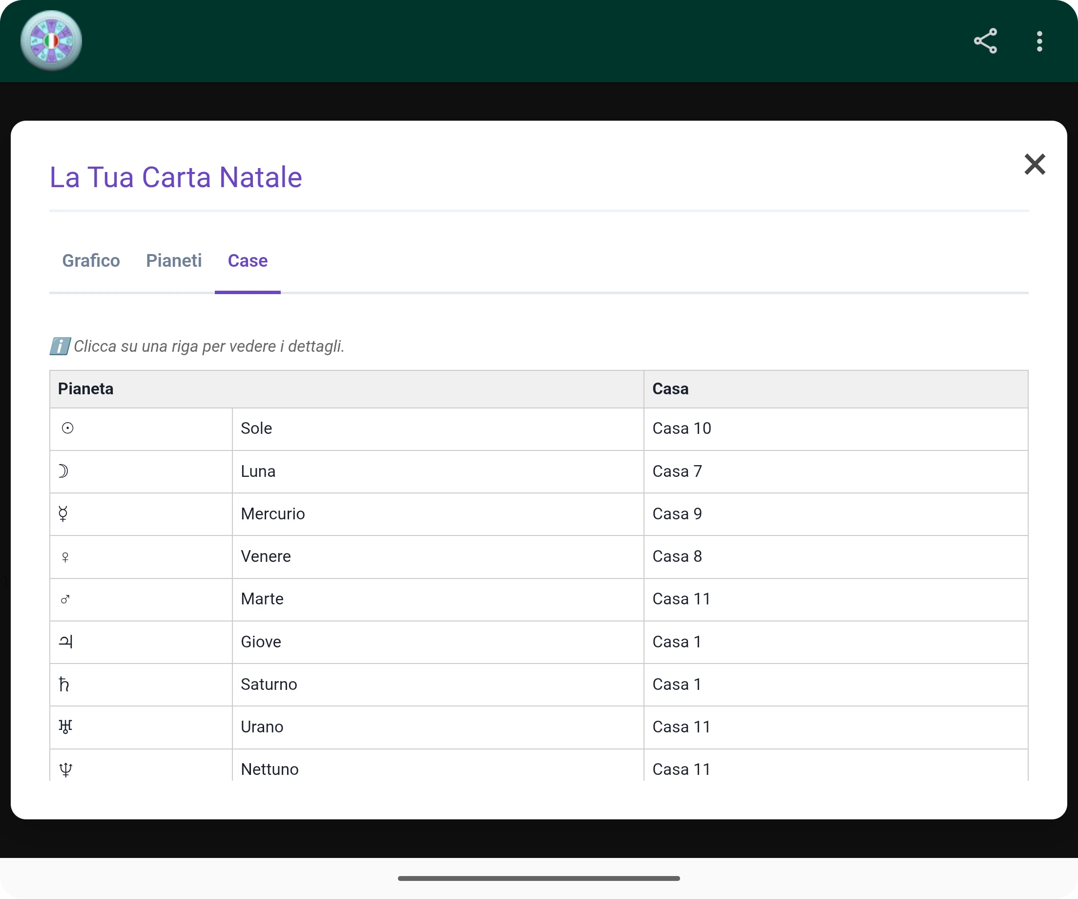 Calcolo Tema Natale screenshot