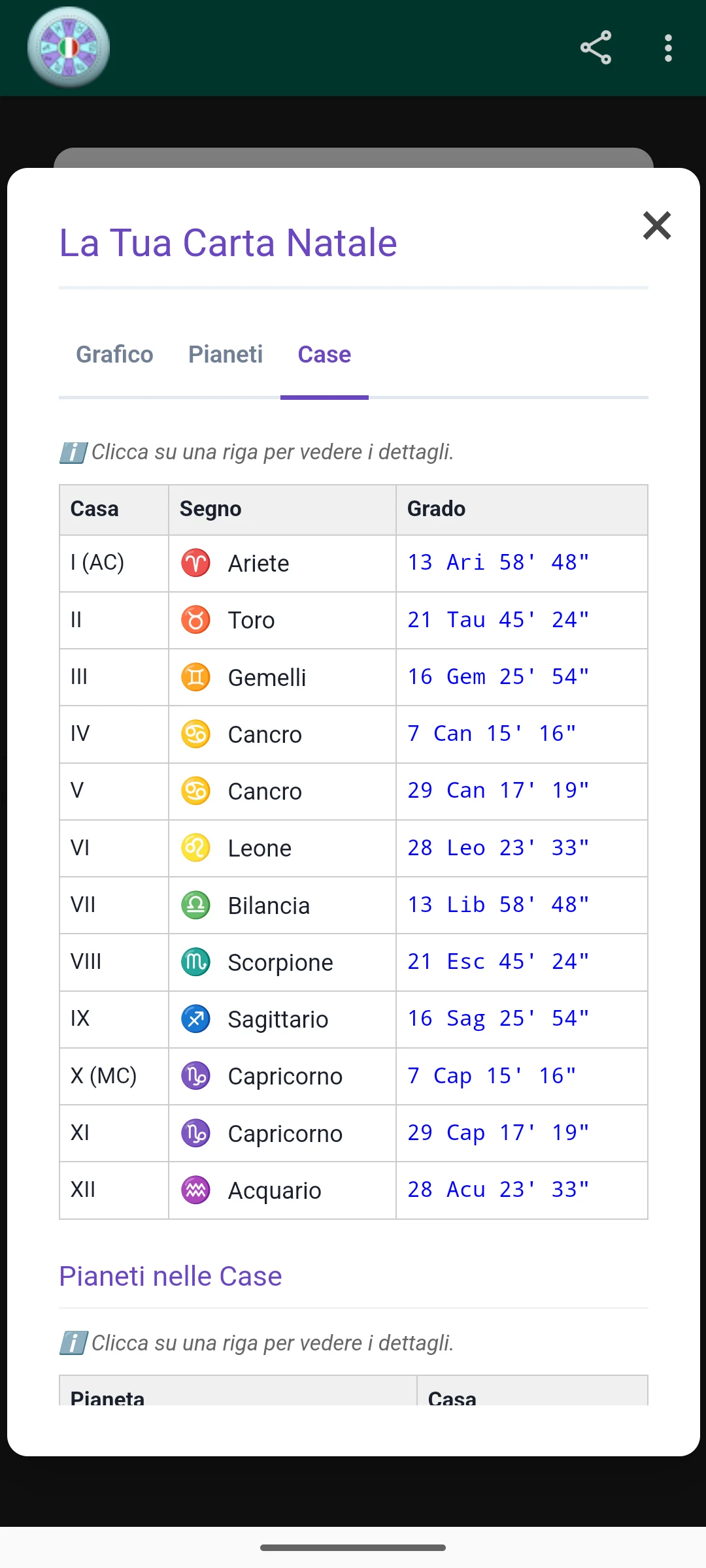 Calcolo Tema Natale screenshot