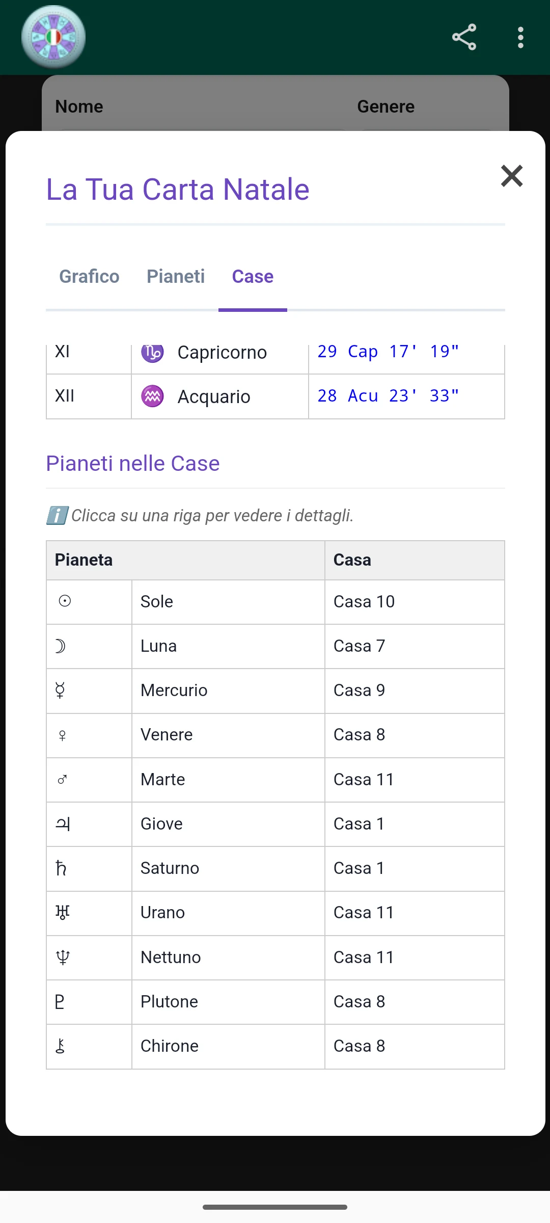 Calcolo Tema Natale screenshot